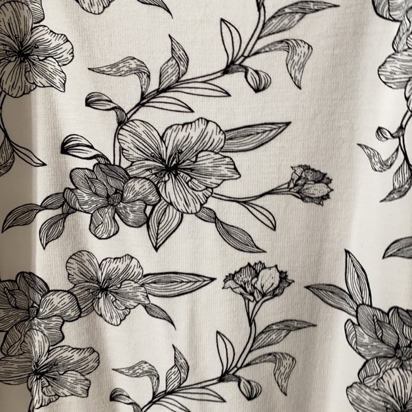 Floral Mini Tube Dress (M) - Picture 2 of 4